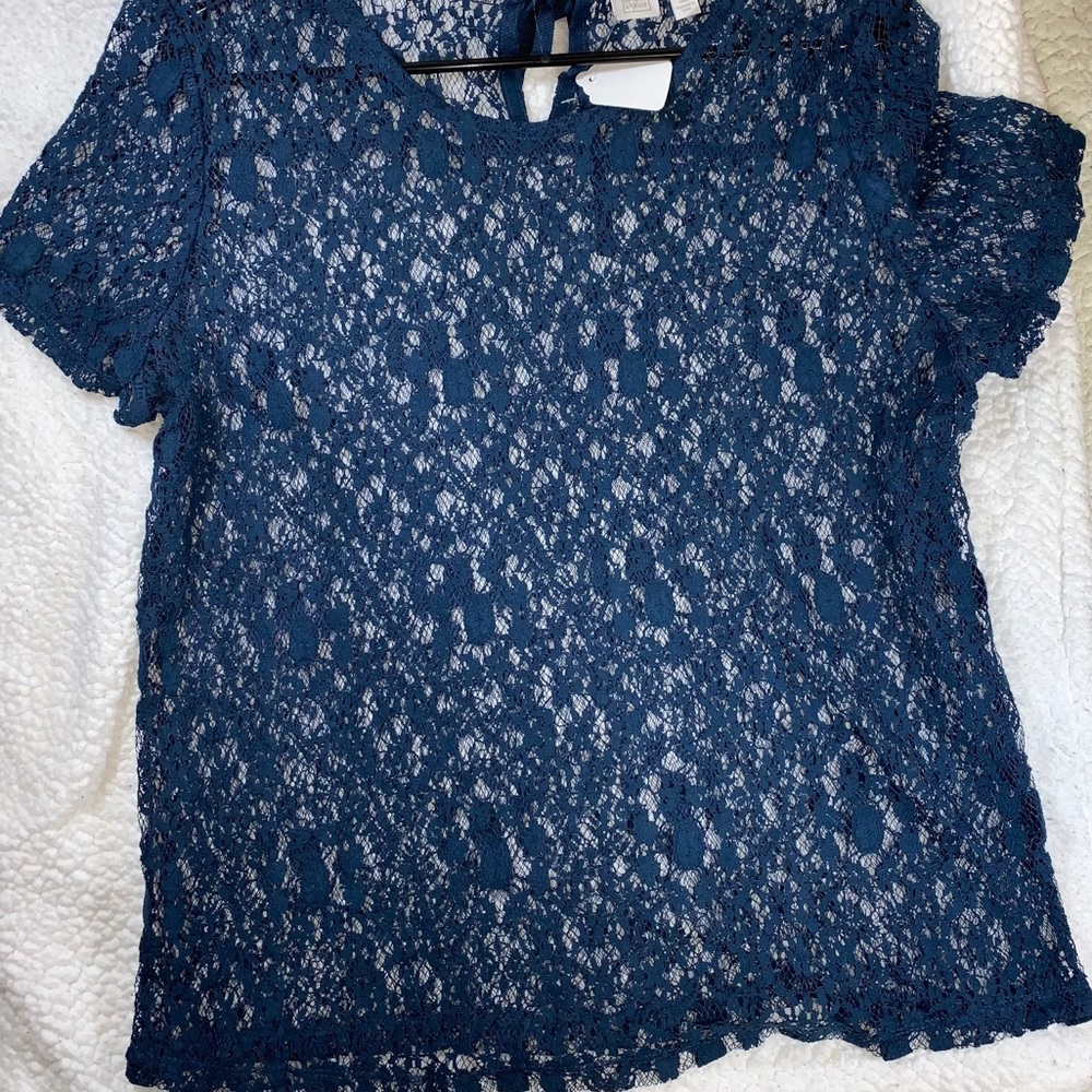 LACE SHIRT